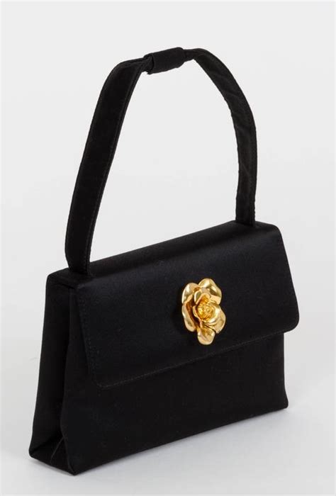 chanel silk sling bag|chanel evening bag price.